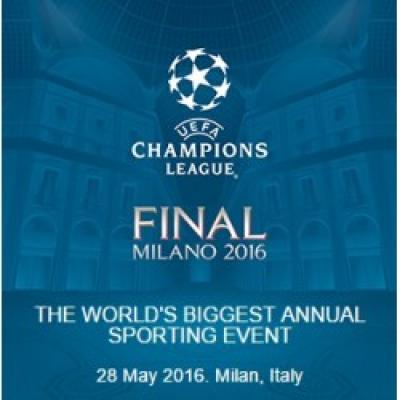 2 x entradas Uefa Champions League Final Cat.1